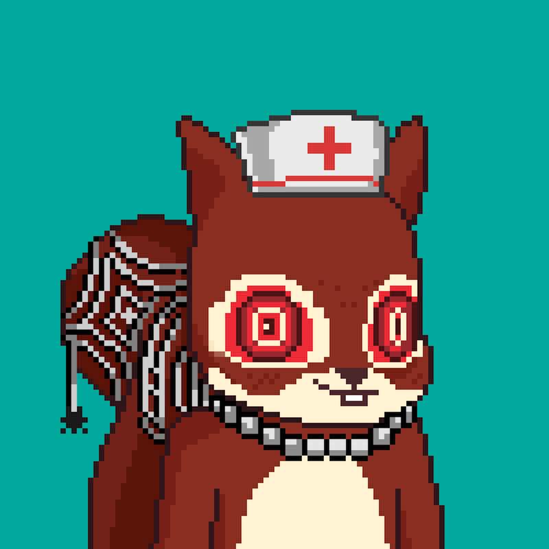 Pixel Squirrels #6179